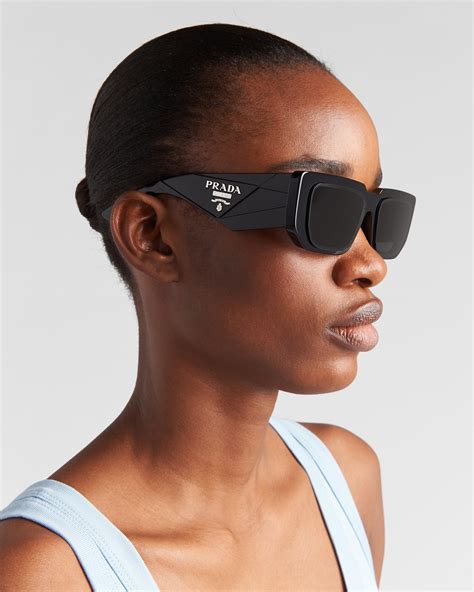 prada chrome sunglasses|prada sunglasses women clearance.